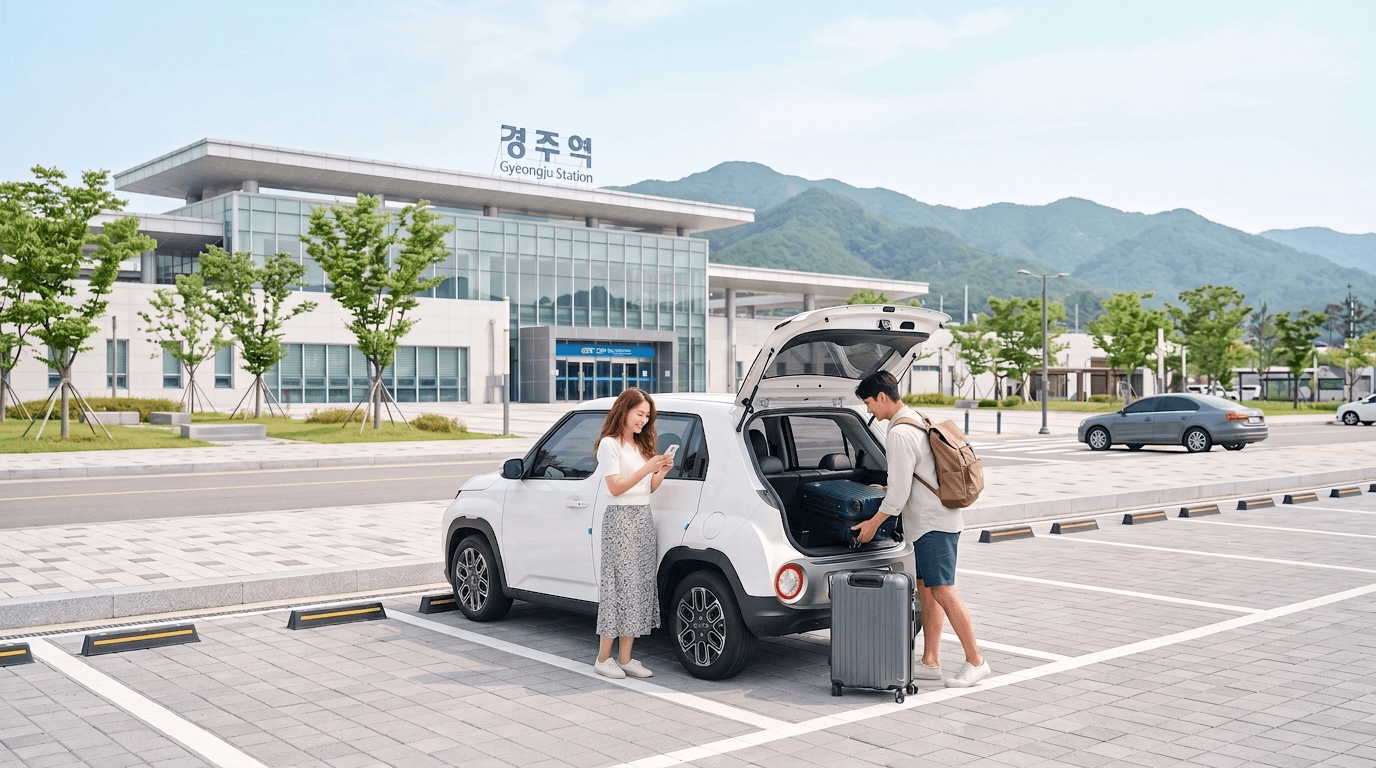 KTX와 쏘카로 떠나는 경주 1박 2일 드라이브 코스