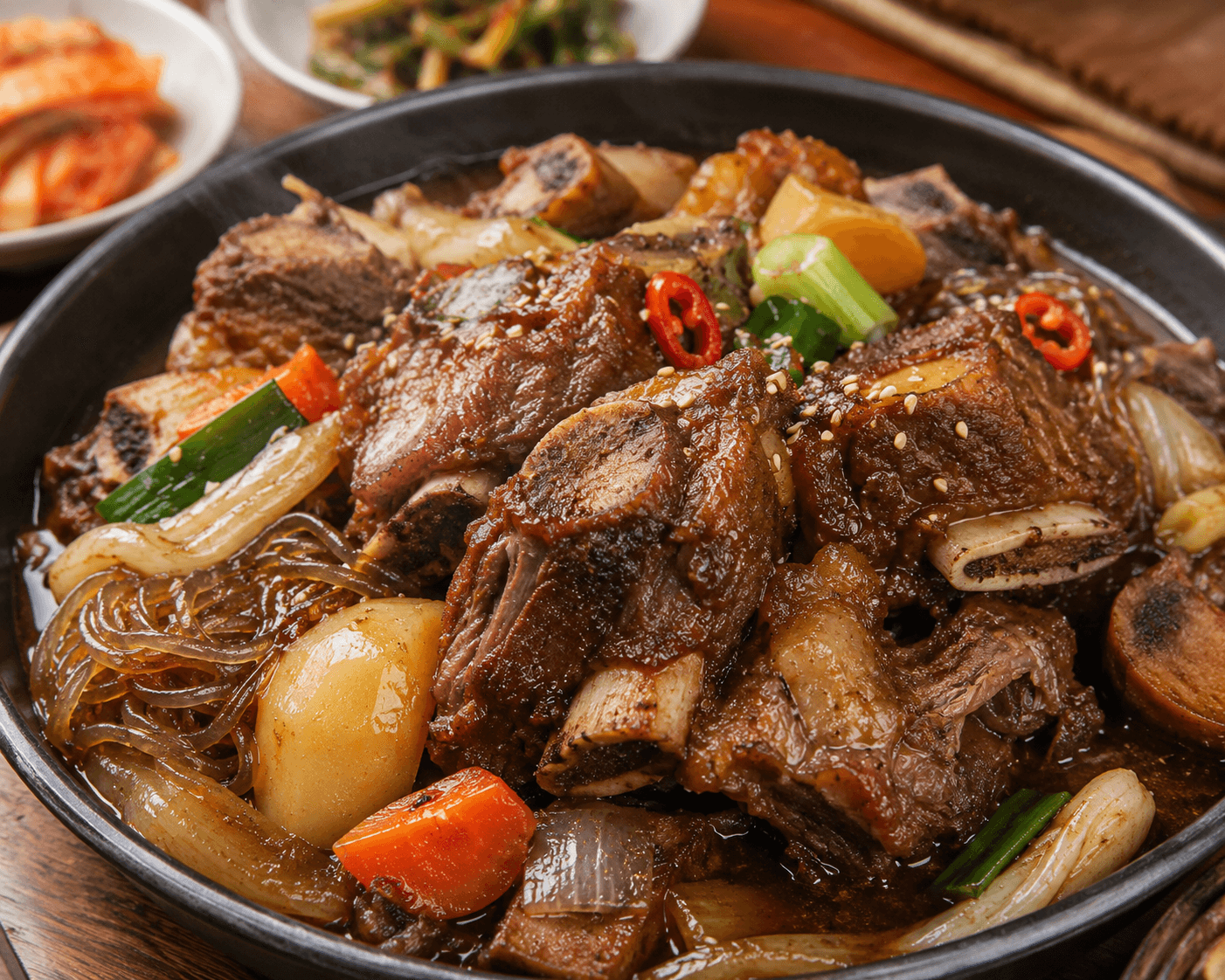 대구 동인동 찜갈비 음식