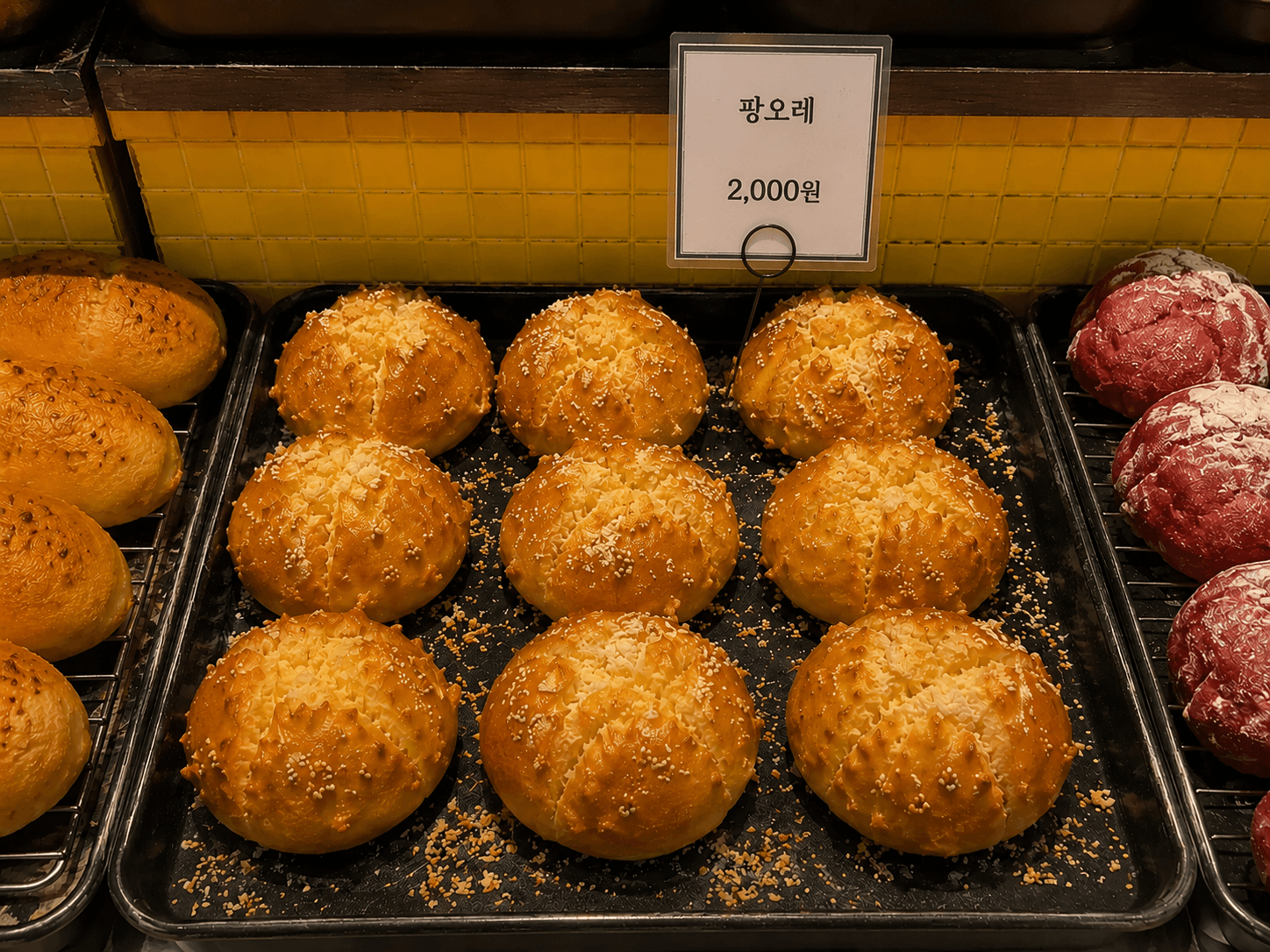 성심당 팡오레 담백한 빵