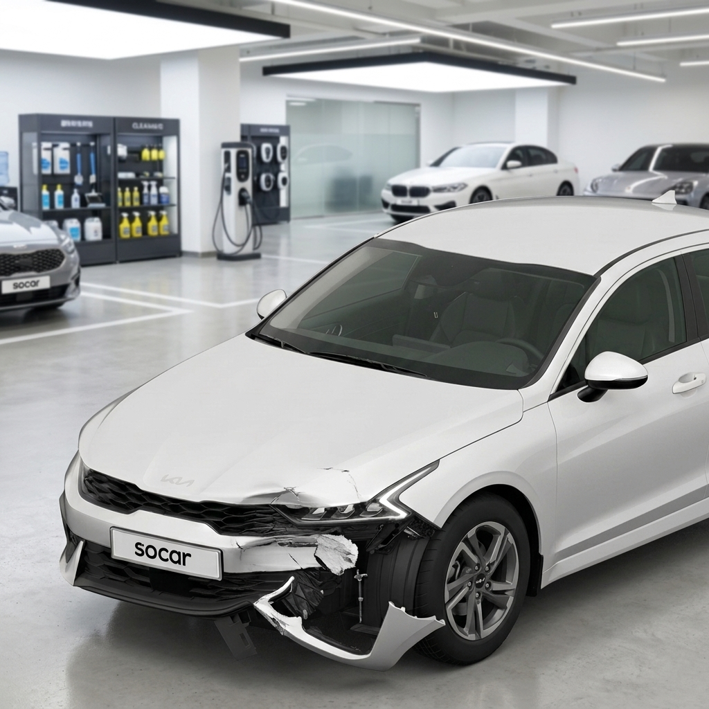 렌터카 보험 키비주얼